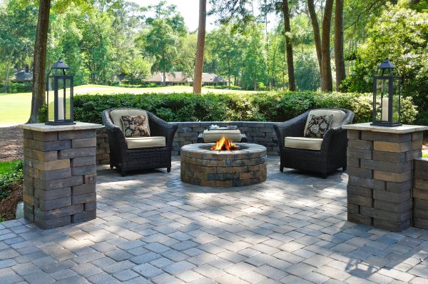 Fire Pit Gas Line Installation in Tempe