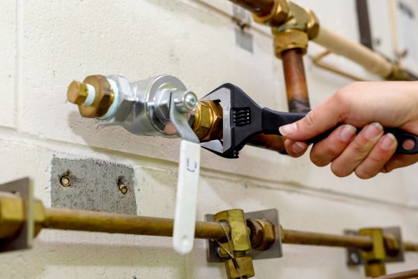 Natural Gas Line Repair in Tempe