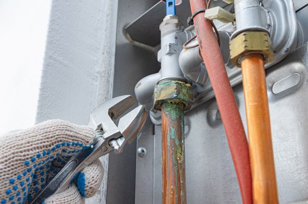 Gas Plumbing Repair in Tempe