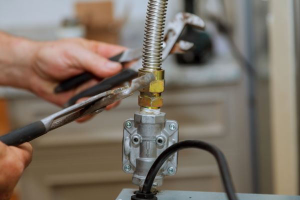 Flexible Gas Line Installation in Tempe