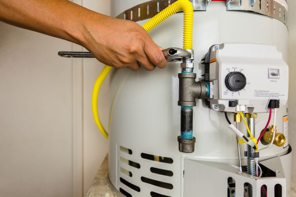 CSST Gas Line Installation in Tempe