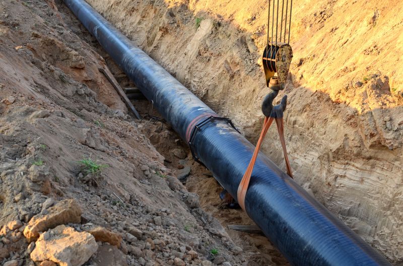 Natural Gas Line Service detail